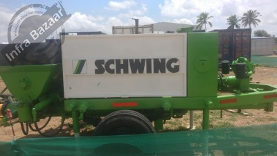 2010 model Used Schwing Stetter BP 350D MI Concrete Pump for sale in Tamilnadu by owners online at best price, Product ID: 449263, Image 2- Infra Bazaar